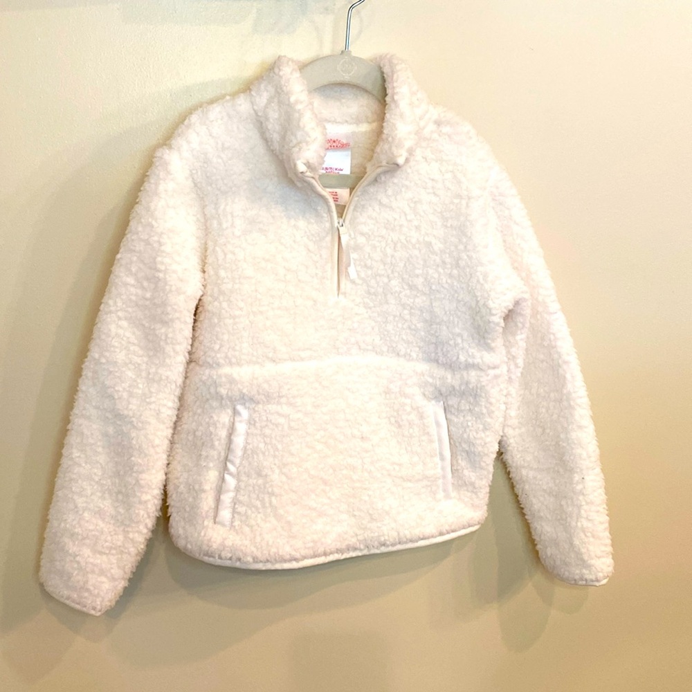 Kids Unisex Sherpa Pullover